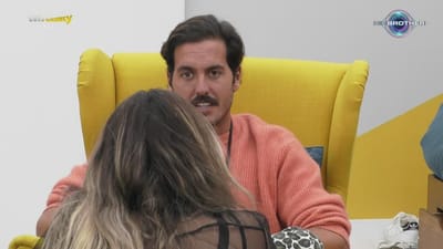 António partilha teoria da "conspiração" com Barbosa: «Será novela a mais?» - Big Brother