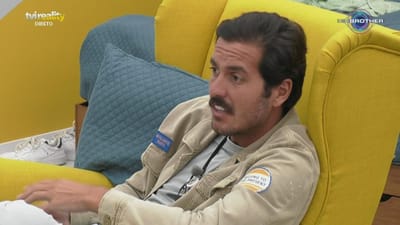 António critica: «Isto é uma pessoa que não tem assim tanta graça» - Big Brother