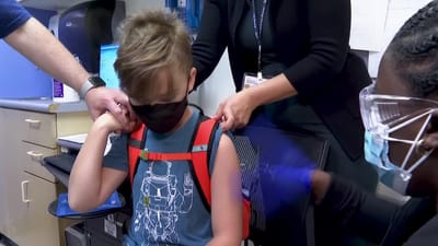 Aberto autoagendamento para vacinação de crianças de nove anos - TVI
