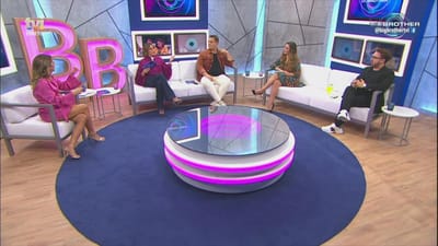 Aurora acredita que João e Débora se vão envolver - Big Brother