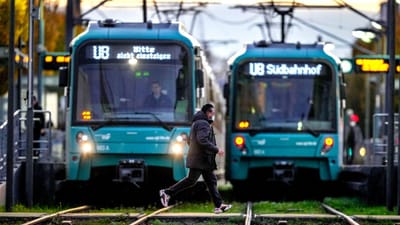 Transporte ferroviário de passageiros recua quase 50% na UE. Portugal com sétima maior quebra - TVI