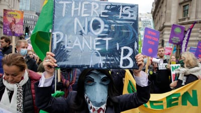 COP26: Ativista português admite radicalização dos movimentos ambientalistas - TVI