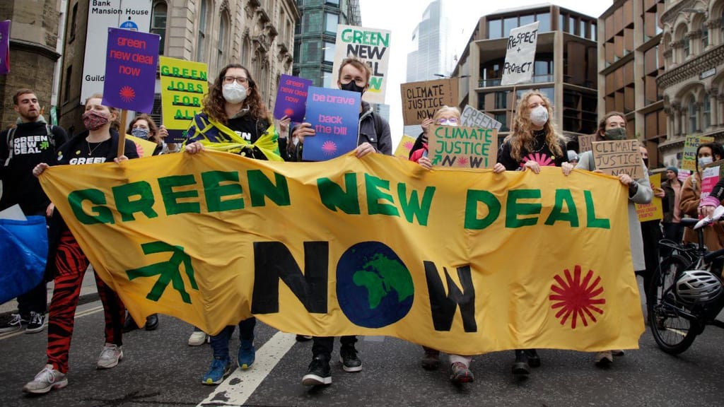 Milhares manifestam-se em Glasgow para exigir ação climática