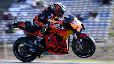 MotoGP: Miguel Oliveira sai de 20.º para o último GP da carreira de Rossi - TVI