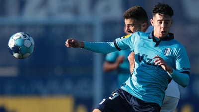 VÍDEO: dois golos e um anulado pelo VAR no empate no Vizela-Estoril - TVI