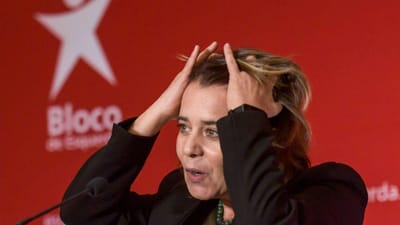 Catarina Martins diz que quando a esquerda se une "ganha quem trabalha" - TVI