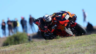 MotoGP: Miguel Oliveira em 17.º no primeiro dia de testes - TVI
