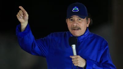 Nicarágua: presidente Ortega deve conquistar hoje 4.º mandato consecutivo - TVI