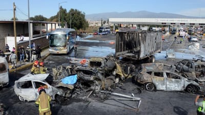 Pelo menos 19 mortos em acidente com camião no México - TVI