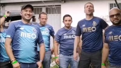 VÍDEO: colombianos gritam «bibó Porto!» num set de filmagens da Netflix - TVI