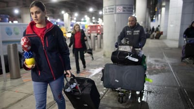 Covid-19: EUA abrem fronteiras para viajantes estrangeiros - TVI