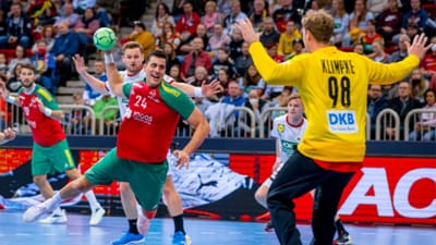 Andebol: Portugal vence Alemanha em jogo de preparação - TVI