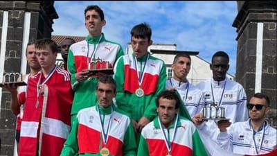 Portugal campeão Europeu e Mundial na meia maratona para deficientes intelectuais - TVI