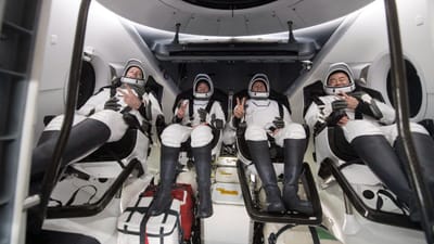 NASA-SpaceX: quatro astronautas regressam à Terra após seis meses no espaço - TVI