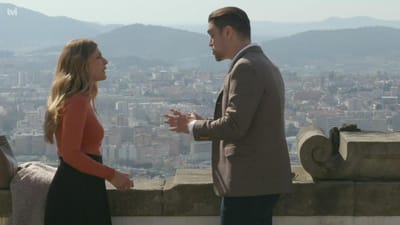 Clara desiludida com Pedro: «A nossa relação morreu» - TVI