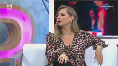 Andreia Filipe: «Ela está um bocado desiludida» - Big Brother