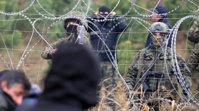 NATO condena "instrumentalização cruel" dos migrantes por parte da Bielorrússia - TVI