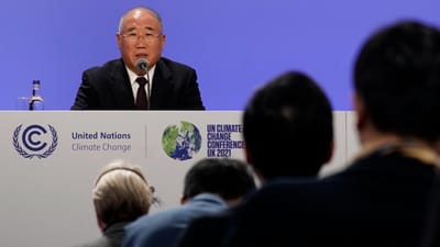 COP26: China e EUA vão "fortalecer em conjunto a ação climática" - TVI