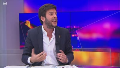 CDS-PP: Rodrigues dos Santos critica "intifada" dos que "julgam que o partido é sua propriedade” - TVI