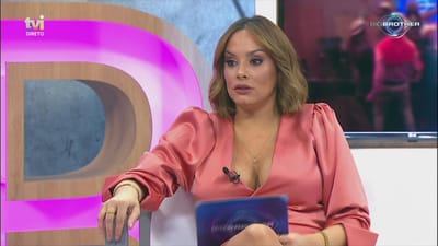 Helena: «Gostei muito da atitude do Rafael no confessionário» - Big Brother