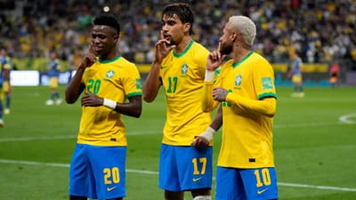 Mundial 2022: Brasil é a quarta seleção apurada - TVI
