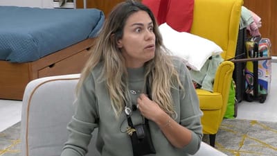 Ana Barbosa revela quem expulsava do jogo: «Não consigo engolir, não dá para mim»  - Big Brother