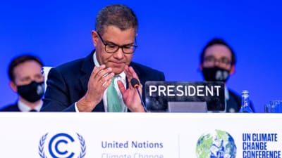 COP26: Presidente da cimeira rejeita que alterações ao texto signifiquem "um fracasso" - TVI
