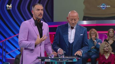 Cláudio Ramos confronta Morina: «Tem medo de estar dentro da casa com o Rafael?» - Big Brother