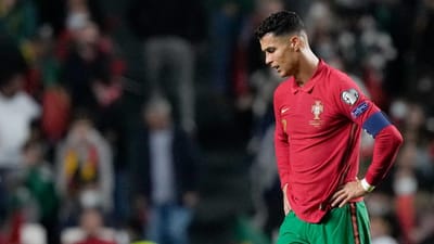 Ronaldo: «O resultado foi duro, mas não o suficiente para nos abater» - TVI