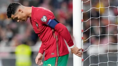 «Itália vai apurar-se, Portugal está a cair e depende sempre de Ronaldo» - TVI