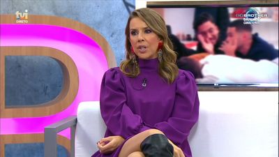 Ana Garcia Martins: «O pai viu-se exposto de uma forma excessiva» - Big Brother