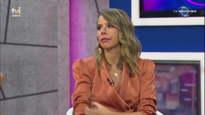 Ana Garcia Martins: «A Débora tem sido atacada pela casa toda» - Big Brother