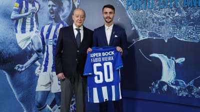 OFICIAL: FC Porto segura Fábio Vieira - TVI