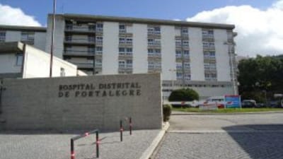 Recursos médicos e vagas em enfermaria "no limite" em Portalegre - TVI