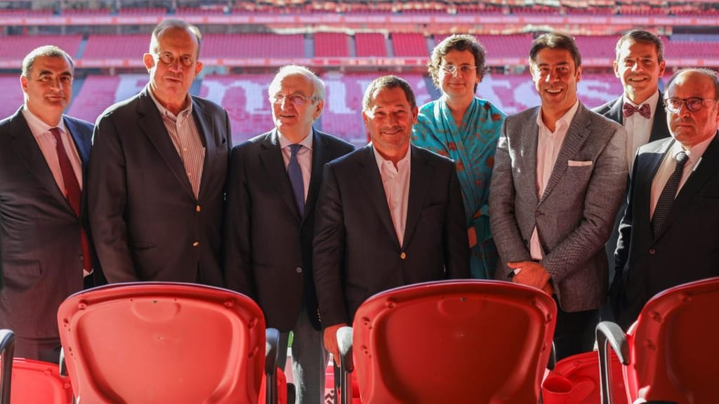 Direção do Benfica nomeou comissão para rever os estatutos do clube