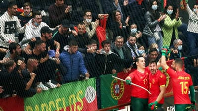 VÍDEO: o golo, as lágrimas e a festa da vitória épica de Portugal - TVI