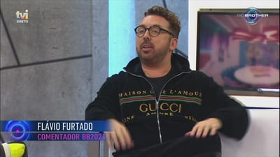 Flávio Furtado: «Ela muda com o vento» - Big Brother