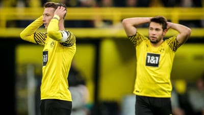 VÍDEO: Guerreiro volta com assistência e Dortmund vence antes do Sporting - TVI