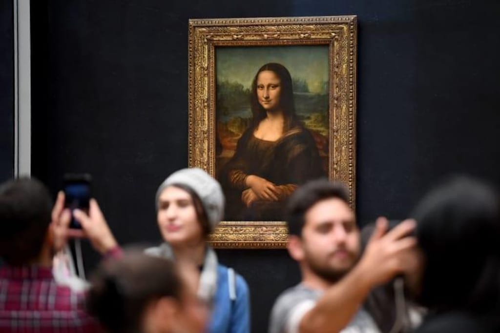 Mona Lisa. Eric Feferberg/AFP/Getty Images