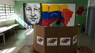 Partido do regime vence 20 dos 23 estados na Venezuela - TVI