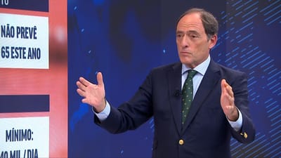 Paulo Portas: "Dormimos na forma em relação à terceira dose" - TVI