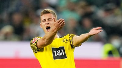 Thorgan Hazard testa positivo à covid-19 e falha Sporting-Dortmund - TVI