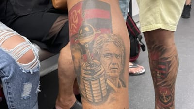 Jesus deixa mensagem a adepto do Flamengo que tem a sua cara tatuada - TVI