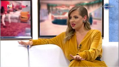 Andreia Filipe defende Ana Morina - Big Brother