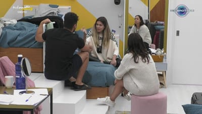 Rui e Ana Barbosa fazem aposta - Big Brother