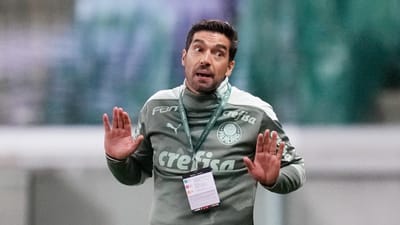 Abel: «A minha história no Palmeiras tem sido fazer história» - TVI