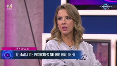 Ana Garcia Martins: «Ele está ali para pôr mais lenha na fogueira» - Big Brother