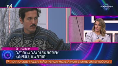 Ana Garcia Martins: «Eles estão sempre a amuar uns com os outros» - Big Brother