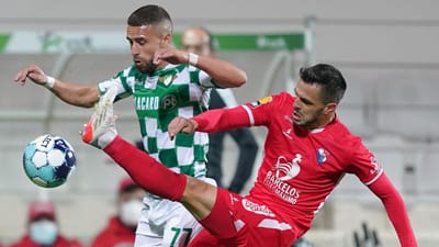 Moreirense-Gil Vicente, 2-2 (crónica) - TVI