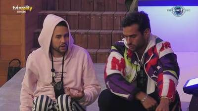 Ricardo: «Tu e o António estão a normalizar a homossexualidade» - Big Brother